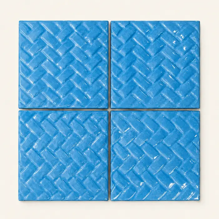Petatillo / Deslavado Azul Turquesa
